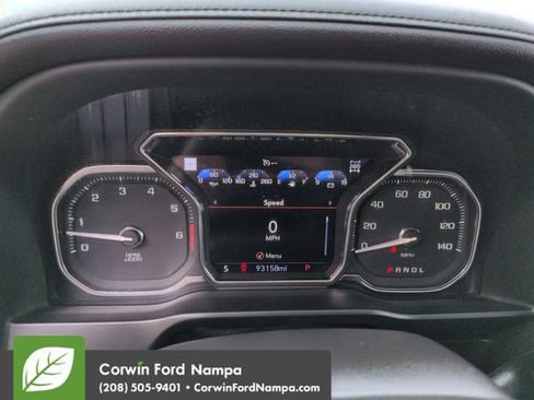 Used 2022 GMC Sierra 1500 Denali w/ Denali Reserve Package AWD/4WD image 15