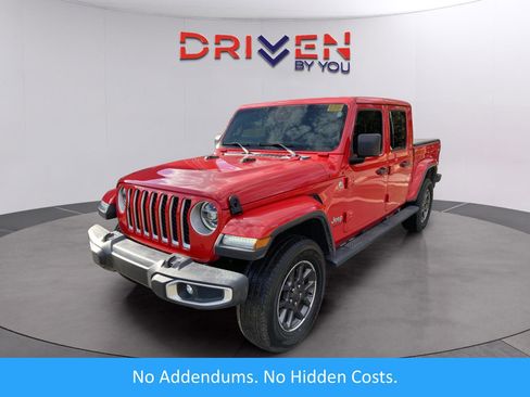 Used 2020 Jeep Gladiator Overland w/ Popular Equipment Package image 1