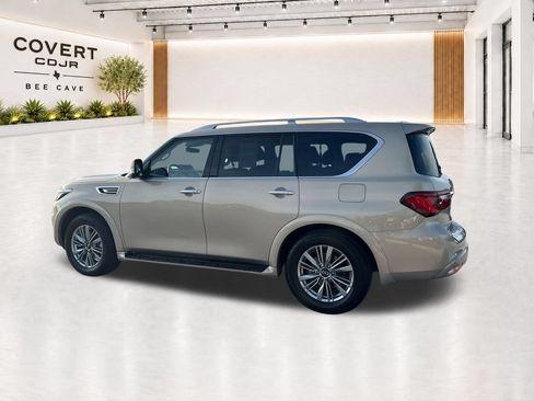 Used 2022 INFINITI QX80 Luxe w/ Cargo Package RWD image 8