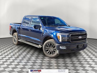 Used 2024 Ford F150 Lariat w/ Equipment Group 502A High