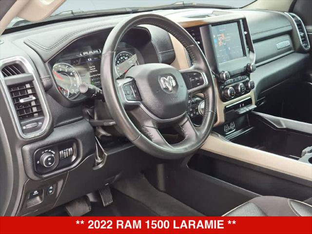 Certified 2022 RAM 1500 Laramie AWD/4WD image 2