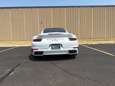 Certified 2018 Porsche 911 Turbo AWD/4WD image 9