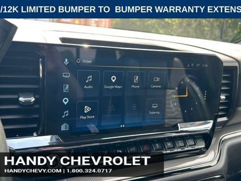 Certified 2025 Chevrolet Silverado 2500 ZR2 w/ Technology Package AWD/4WD image 23