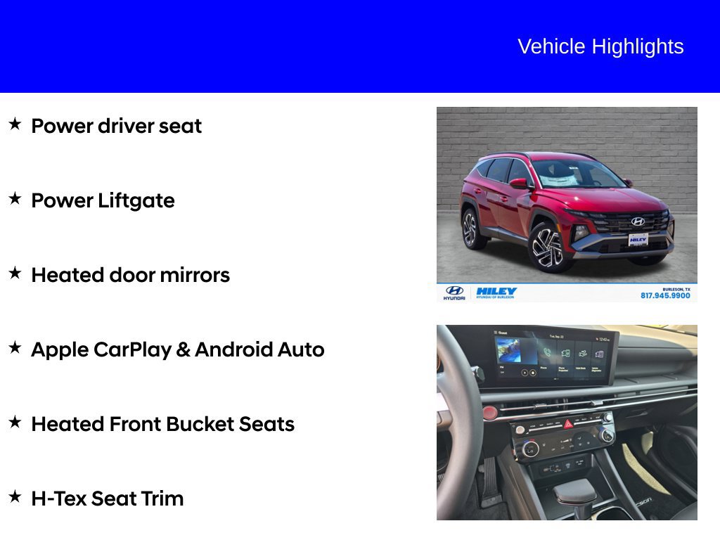 New 2026 Hyundai Tucson SEL Plus FWD image 9