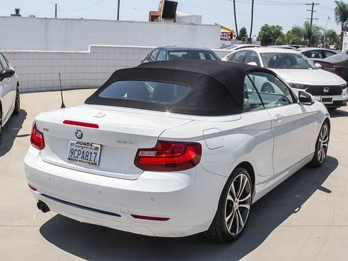 Used 2017 BMW 230i xDrive Convertible AWD/4WD image 6
