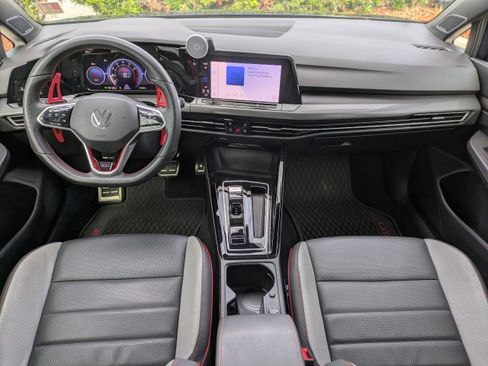 Certified 2024 Volkswagen GTI SE w/ SE Leather Seats Package FWD image 14