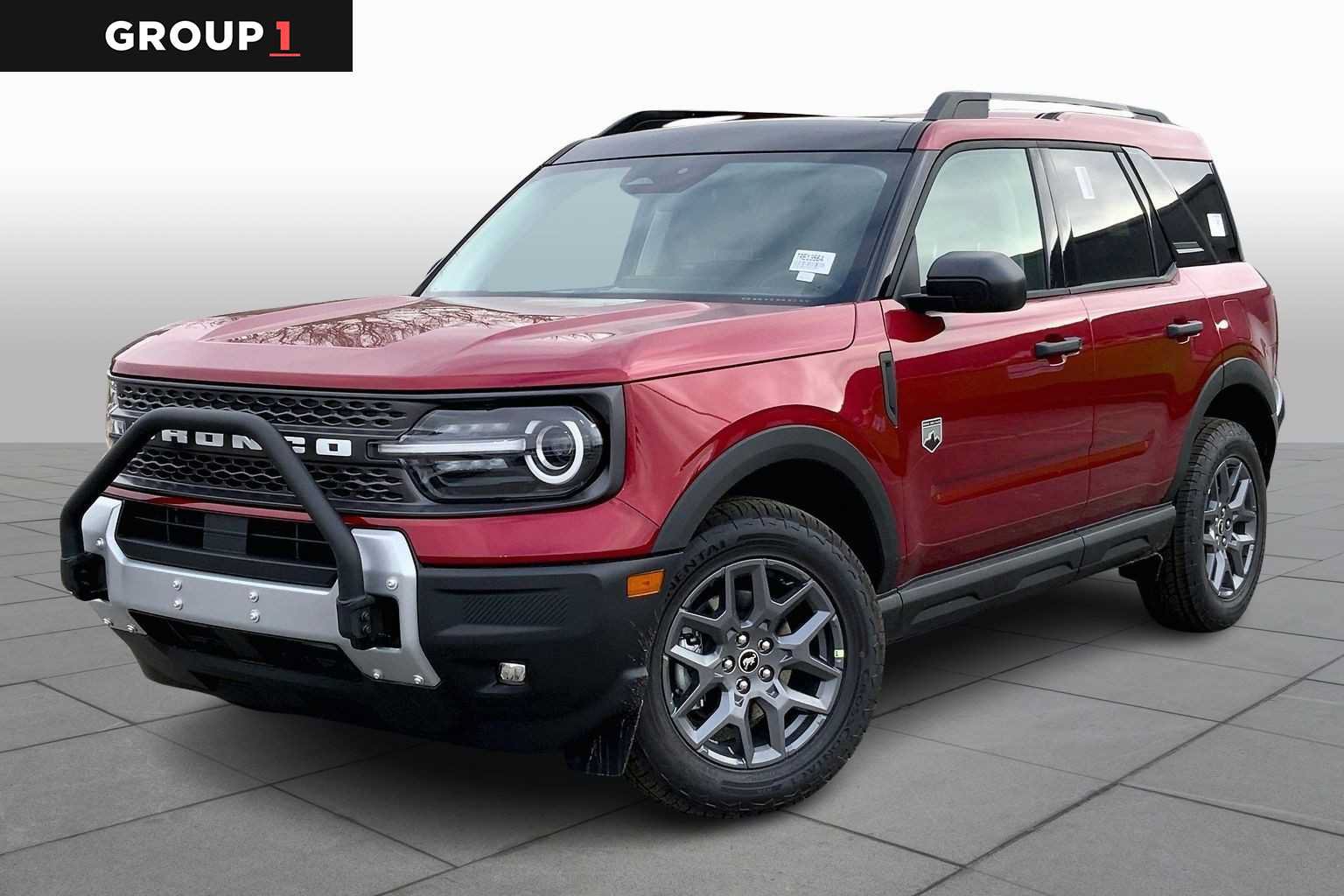 New 2026 Ford Bronco Sport Big Bend w/ Convenience Package AWD/4WD image 1