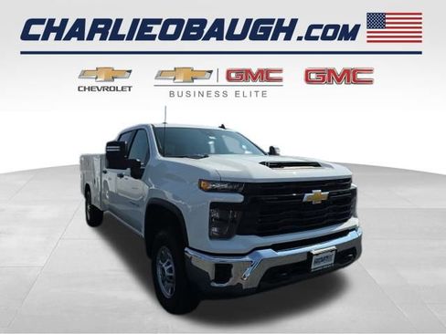 New 2024 Chevrolet Silverado 2500 W/T w/ WT Convenience Package image 1