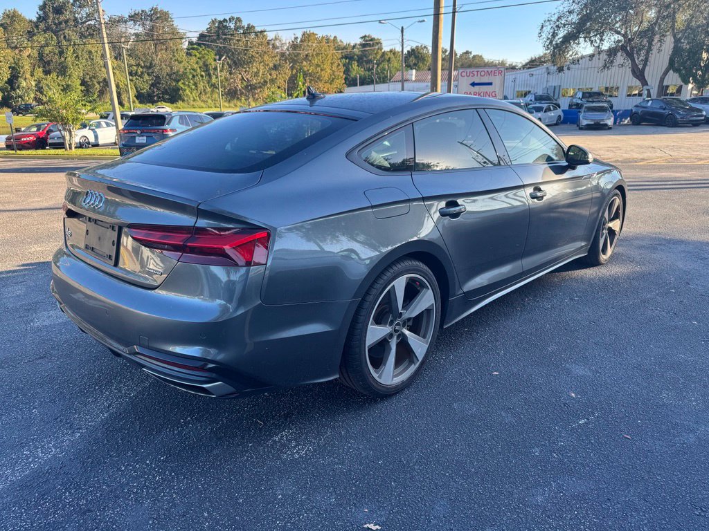 Used 2021 Audi A5 2.0T Premium Plus w/ Premium Plus AWD/4WD image 6