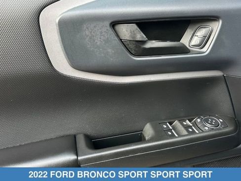 Used 2022 Ford Bronco Sport Big Bend w/ Convenience Package AWD/4WD image 12