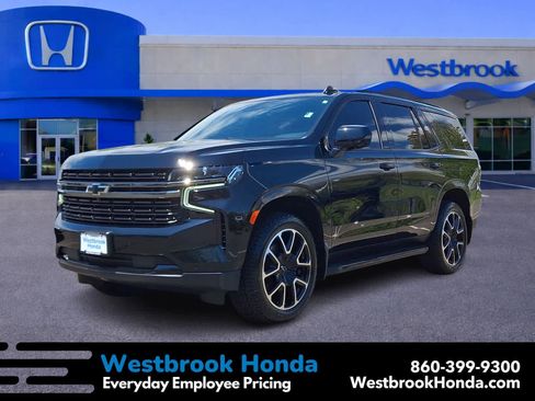 Used 2022 Chevrolet Tahoe RST w/ Luxury Package AWD/4WD image 1
