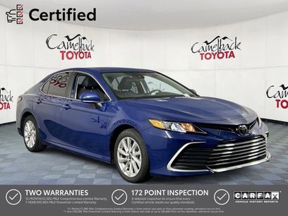 Used 2023 Toyota Camry LE