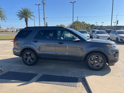 Used 2018 Ford Explorer Sport w/ Equipment Group 401A