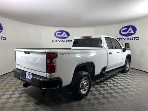 Used 2022 Chevrolet Silverado 2500 W/T w/ WT Fleet Convenience Package image 3