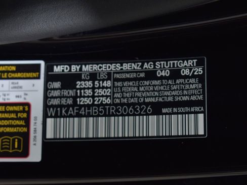 Certified 2026 Mercedes-Benz C 300 4MATIC Sedan image 28