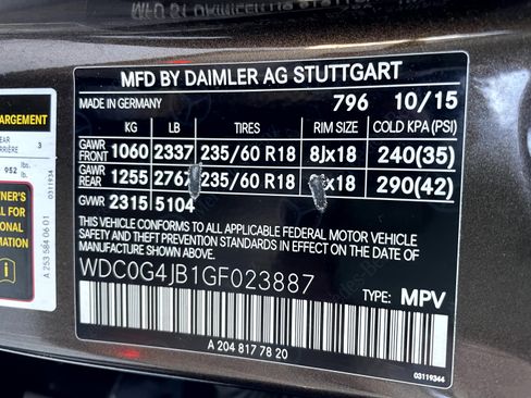 Used 2016 Mercedes-Benz GLC 300 image 23