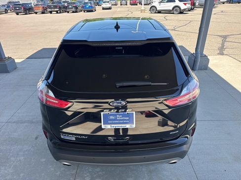 Certified 2024 Ford Edge Titanium w/ Equipment Group 301A AWD/4WD image 8