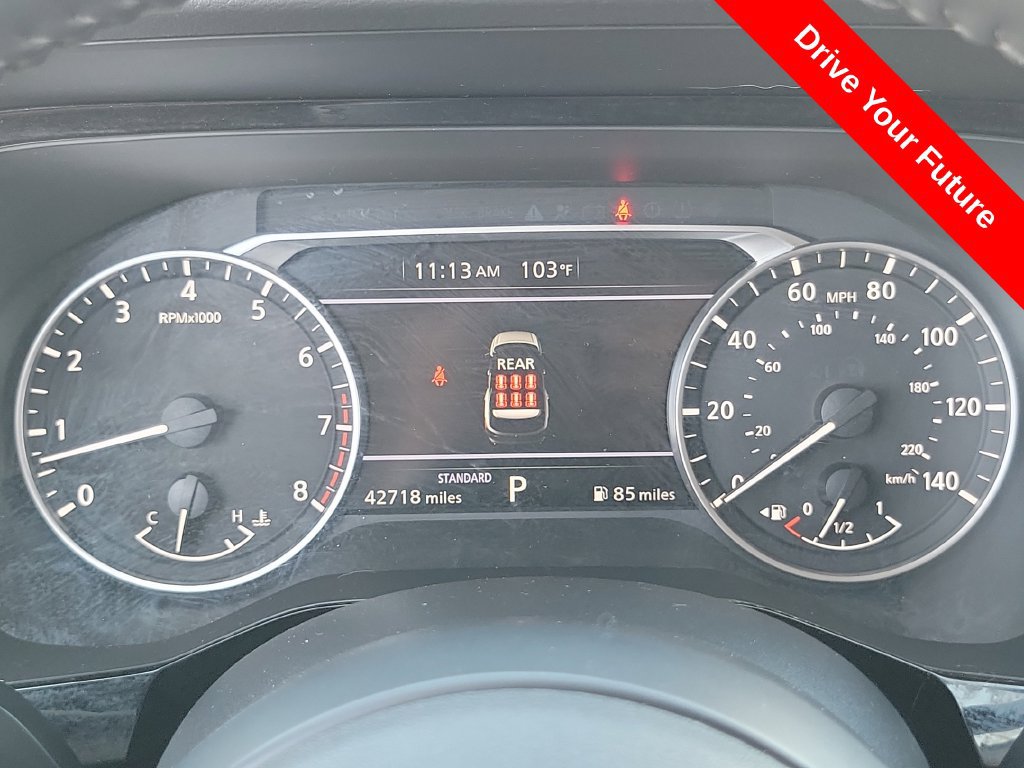Used 2025 Nissan Pathfinder SV FWD image 7