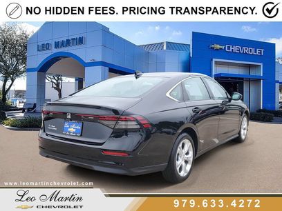 Used 2025 Honda Accord LX
