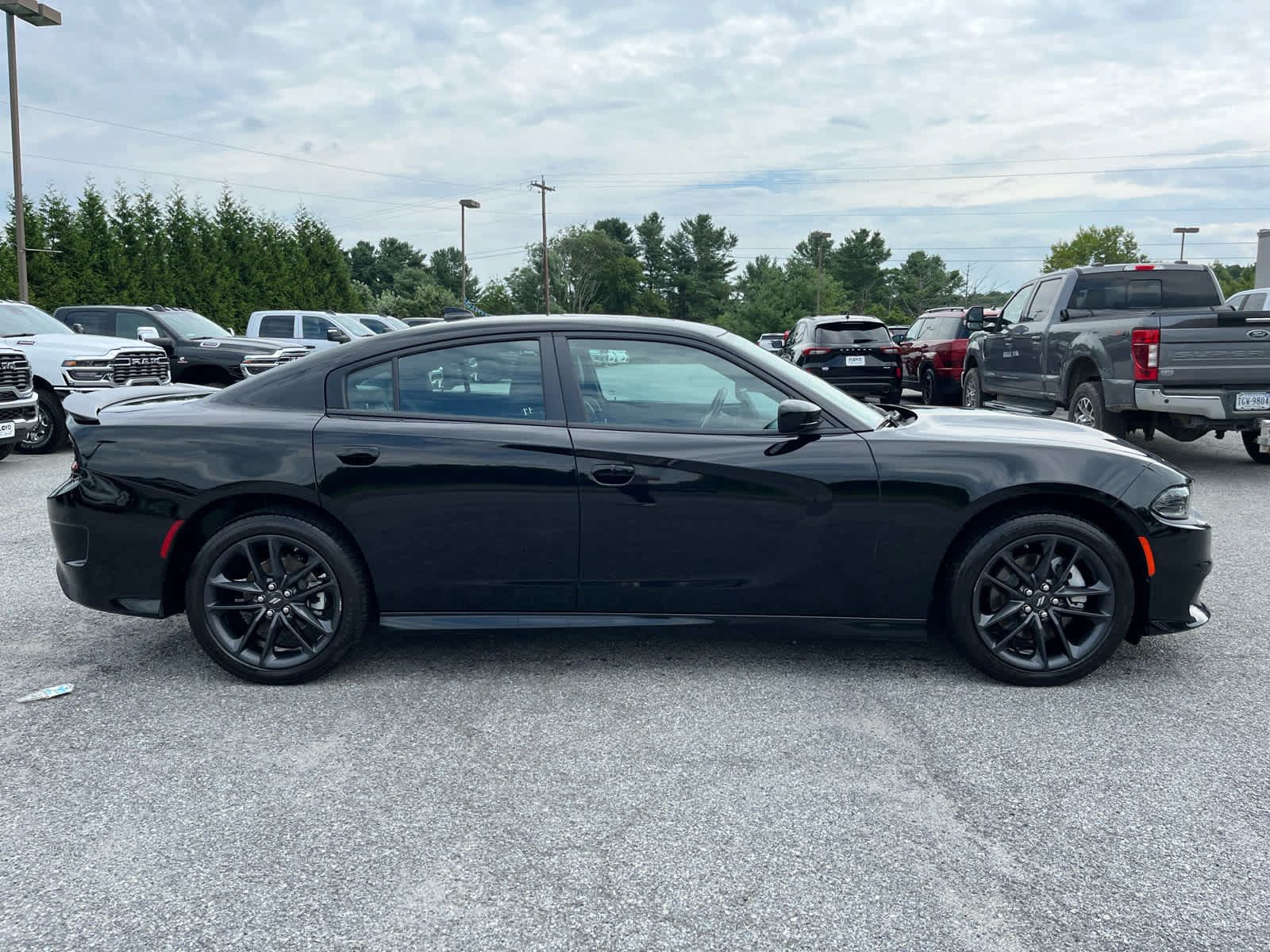 Used 2023 Dodge Charger GT w/ Plus Group AWD/4WD image 2