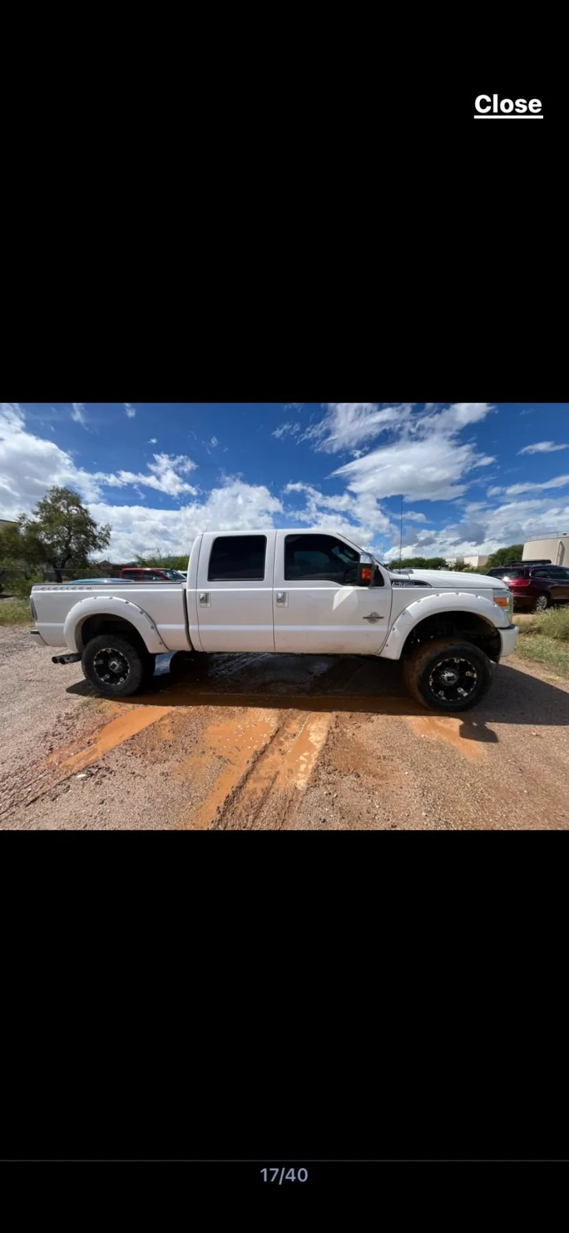 Used 2015 Ford F350 Platinum w/ Platinum Package AWD/4WD image 2