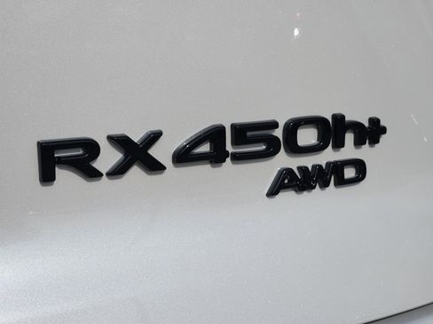 New 2026 Lexus RX 450h AWD image 8
