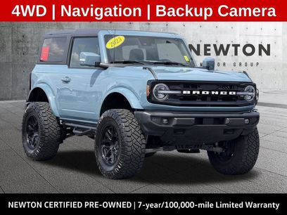 Used 2023 Ford Bronco Outer Banks