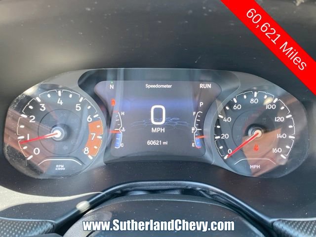 Used 2022 Jeep Compass Trailhawk AWD/4WD image 23
