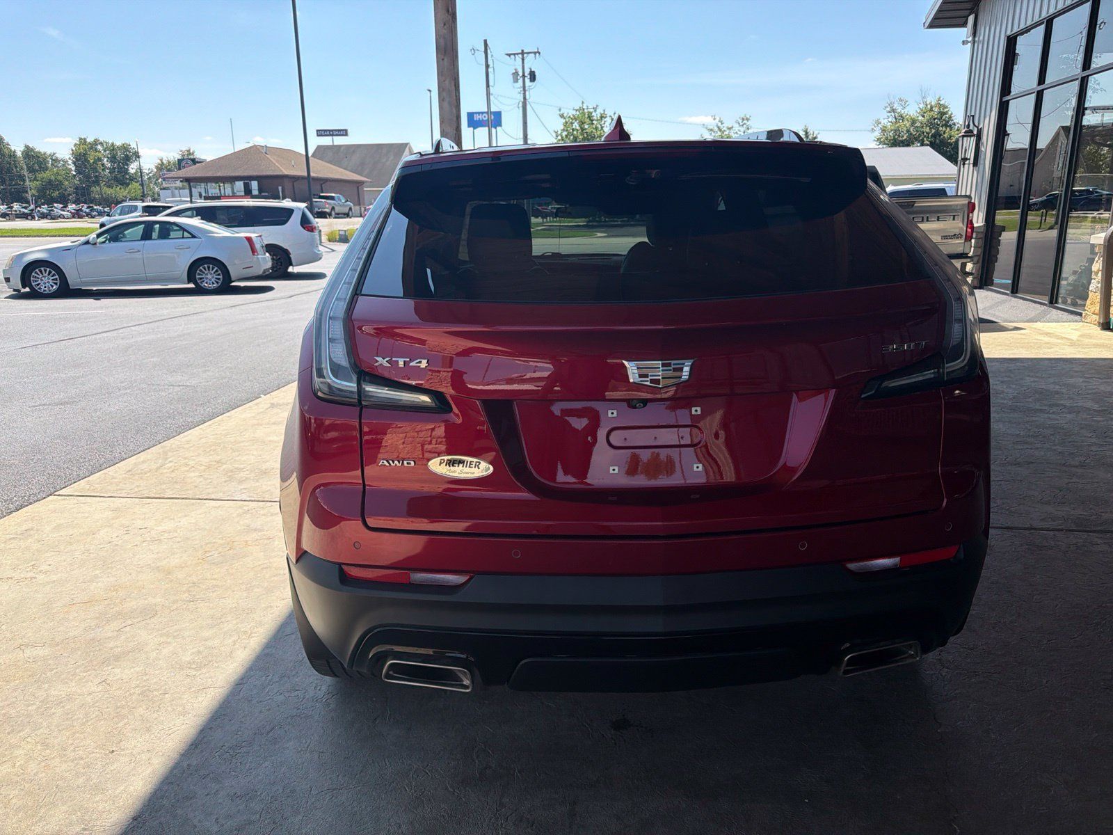 Used 2021 Cadillac XT4 Sport AWD/4WD image 21