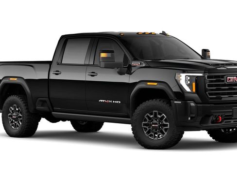 New 2026 GMC Sierra 2500 AT4X w/ Snow Plow Prep/Camper Package image 4