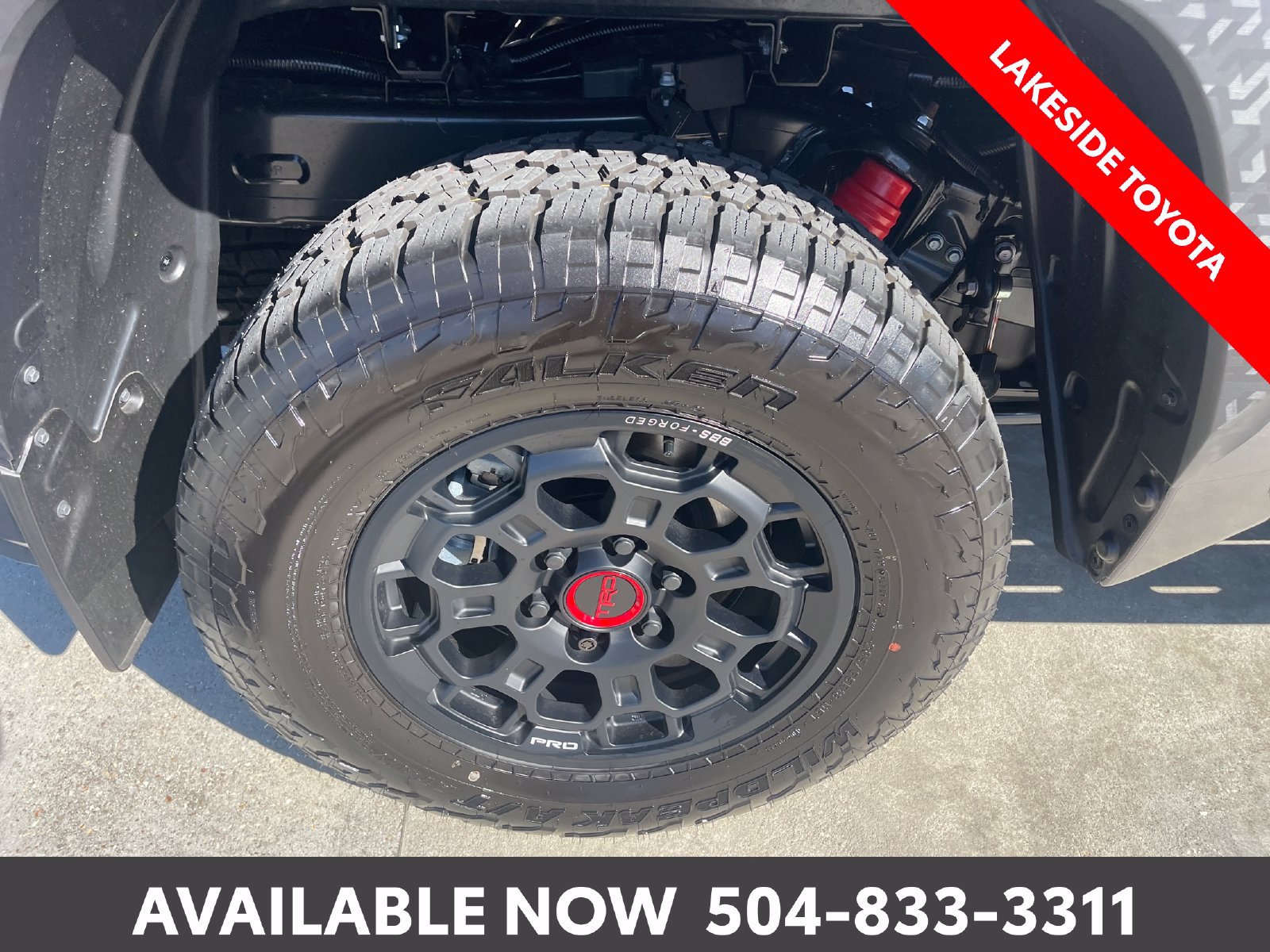 Certified 2026 Toyota Tundra TRD Pro AWD/4WD image 12