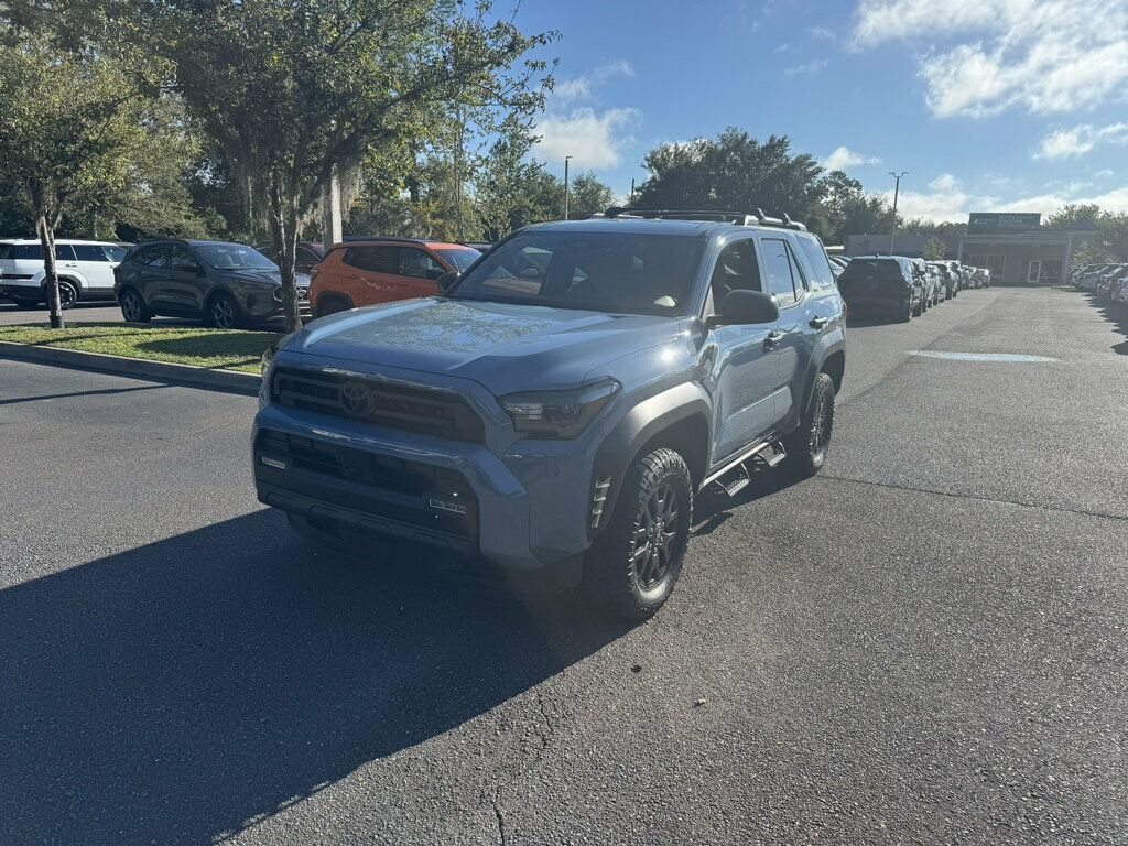 Used 2025 Toyota 4Runner SR5 AWD/4WD image 1