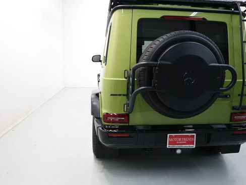 Used 2025 Mercedes-Benz G 63 AMG 4MATIC w/ AMG Offroad Package Pro image 80