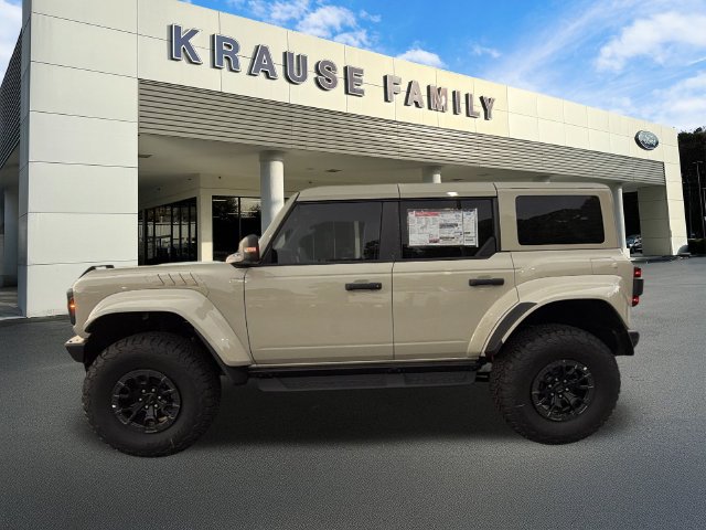 New 2026 Ford Bronco Raptor w/ Interior Carbon Fiber Pack AWD/4WD image 4