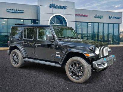 Used 2023 Jeep Wrangler Unlimited Sahara w/ Cold Weather Group