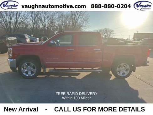 Used 2018 Chevrolet Silverado 1500 LTZ w/ Sport Package image 1
