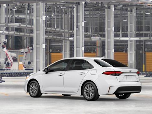 New 2026 Toyota Corolla XLE FWD image 8