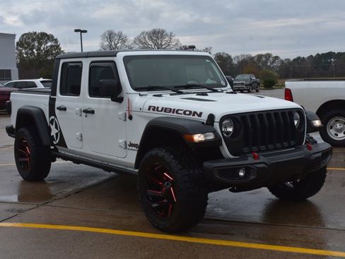 Used 2021 Jeep Gladiator Rubicon image 3