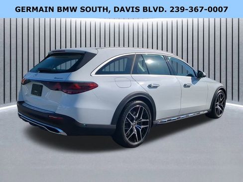 Used 2025 Mercedes-Benz E 450 4MATIC All-Terrain Wagon image 5