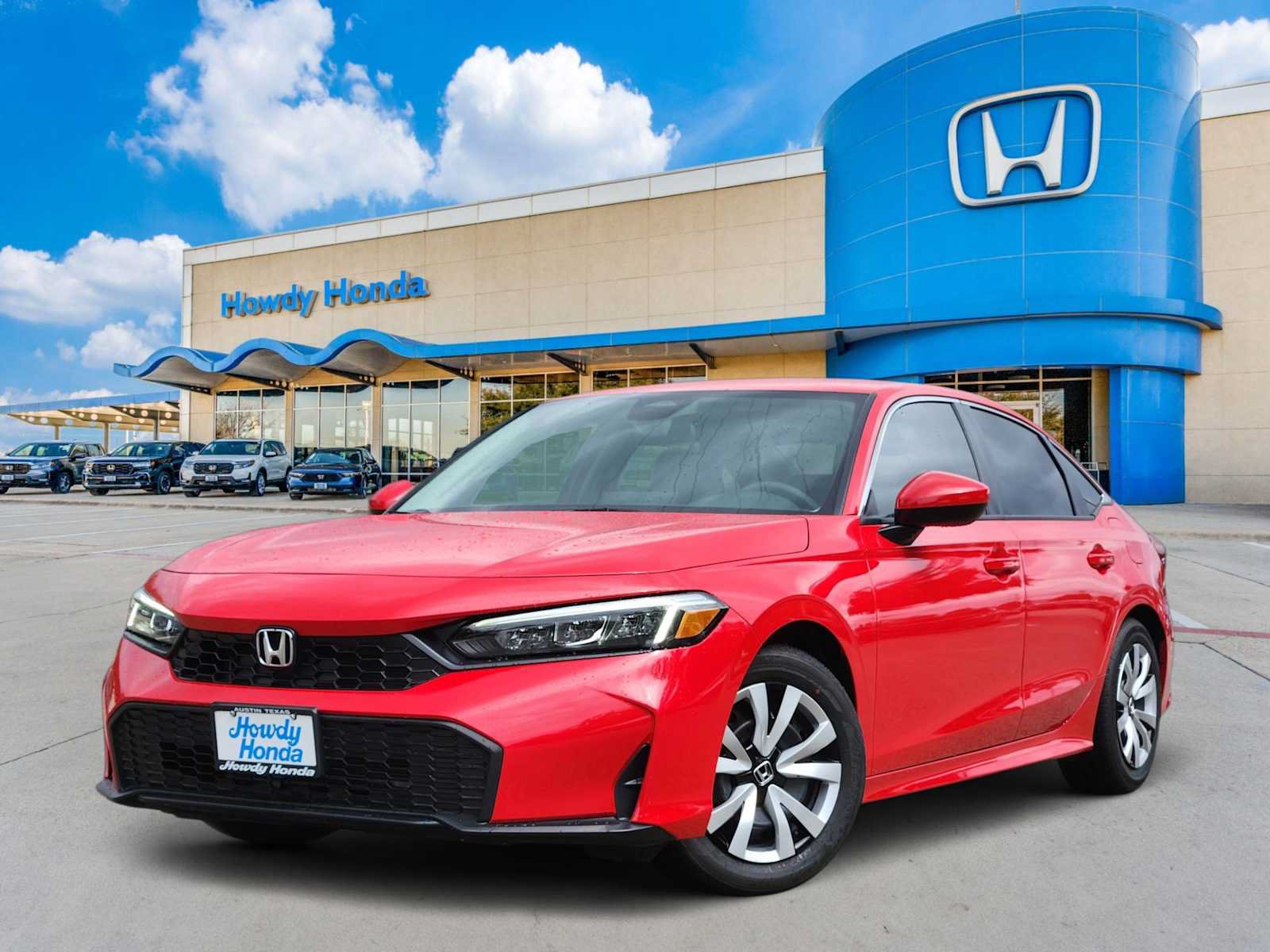 Used 2026 Honda Civic LX image 1
