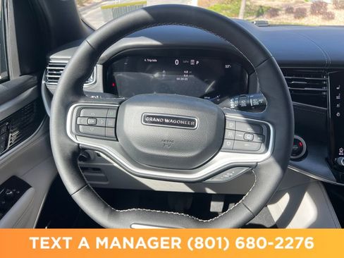 New 2026 Jeep Grand Wagoneer Limited AWD/4WD image 14