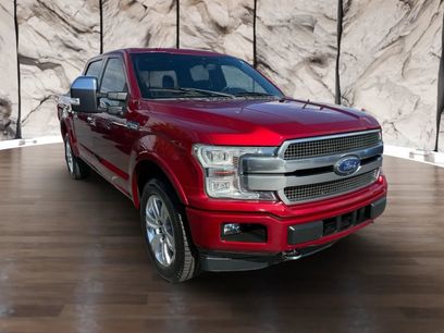 Used 2019 Ford F150 Platinum w/ Equipment Group 701A Luxury