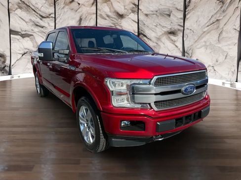 Used 2019 Ford F150 Platinum w/ Equipment Group 701A Luxury image 1