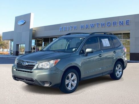 Used 2015 Subaru Forester 2.5i Premium w/ Popular Package #2 AWD/4WD image 3