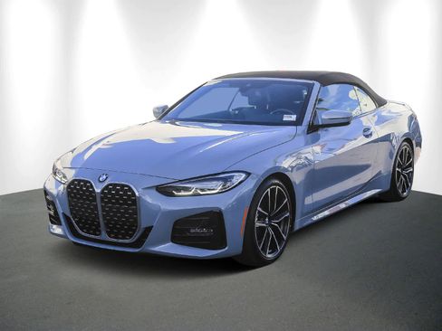 Certified 2023 BMW 430i Convertible w/ M Sport Package image 3