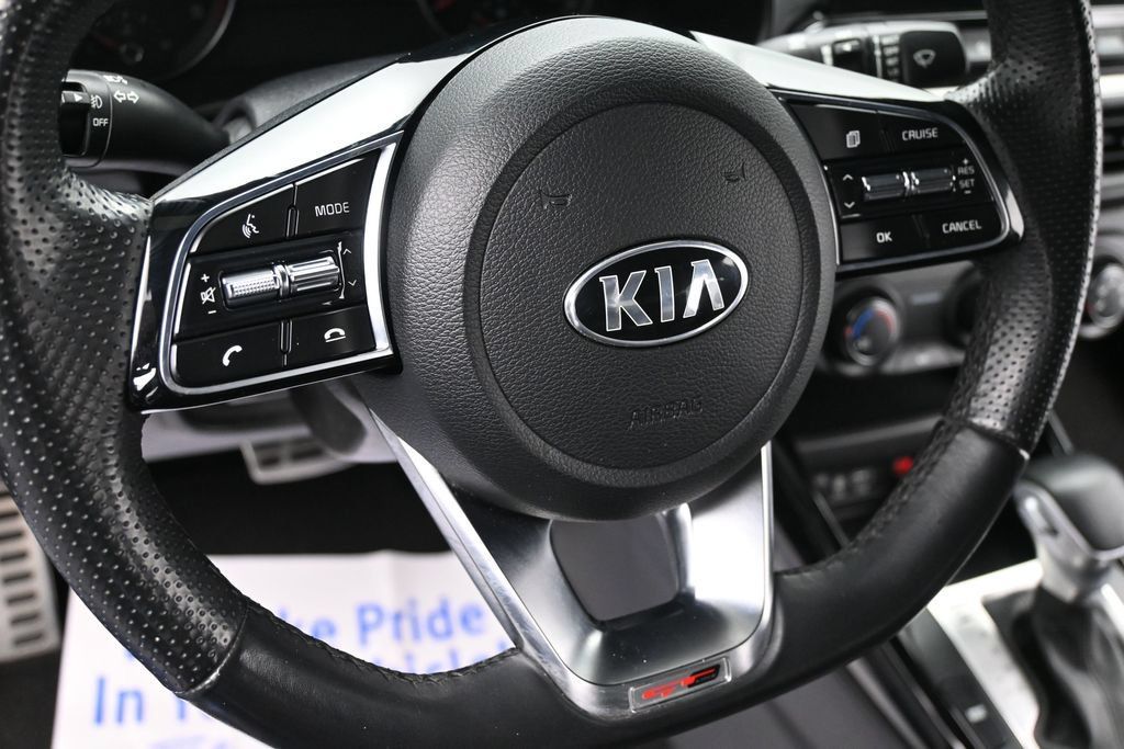 Used 2021 Kia Forte GT-Line w/ GT-Line Premium Package FWD image 13