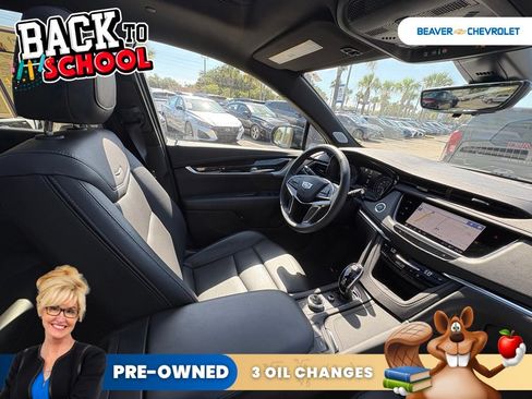 Used 2024 Cadillac XT5 Premium Luxury w/ Technology Package FWD image 29