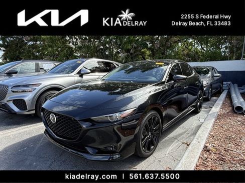 Used 2025 MAZDA MAZDA3 2.5 Turbo Sedan w/Premium Plus AWD/4WD image 1