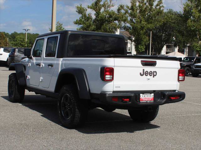 Certified 2022 Jeep Gladiator Rubicon w/ Cold Weather Group AWD/4WD image 5