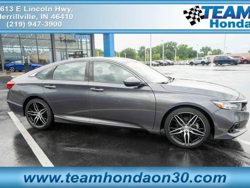 Certified 2022 Honda Accord Touring image 1